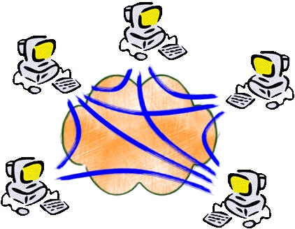 peer-to-peer networking